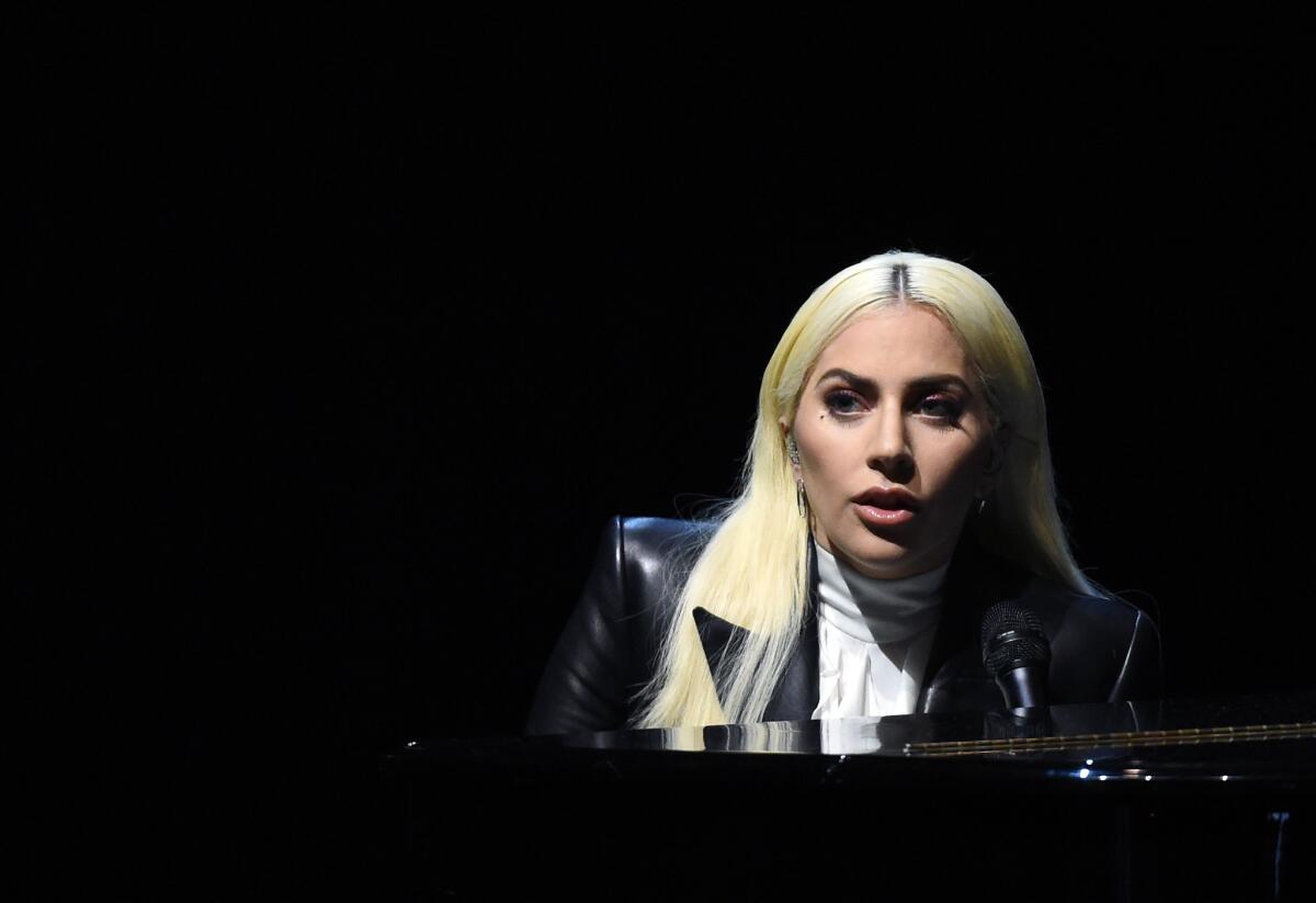 Singing sensation Lady Gaga will be among the performers gracing the stages of Las Vegas resorts over the holiday weekend.