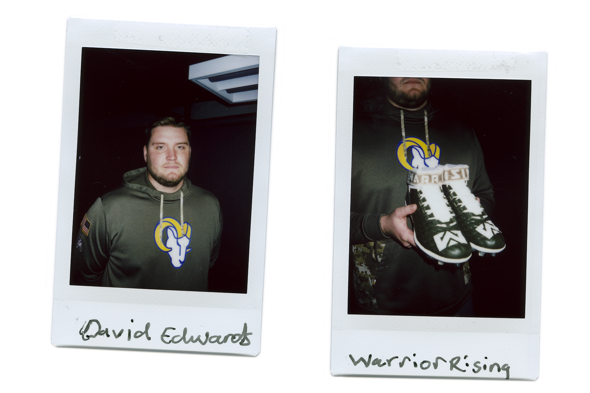 Rams’ David Edwards for My Cleats My Cause