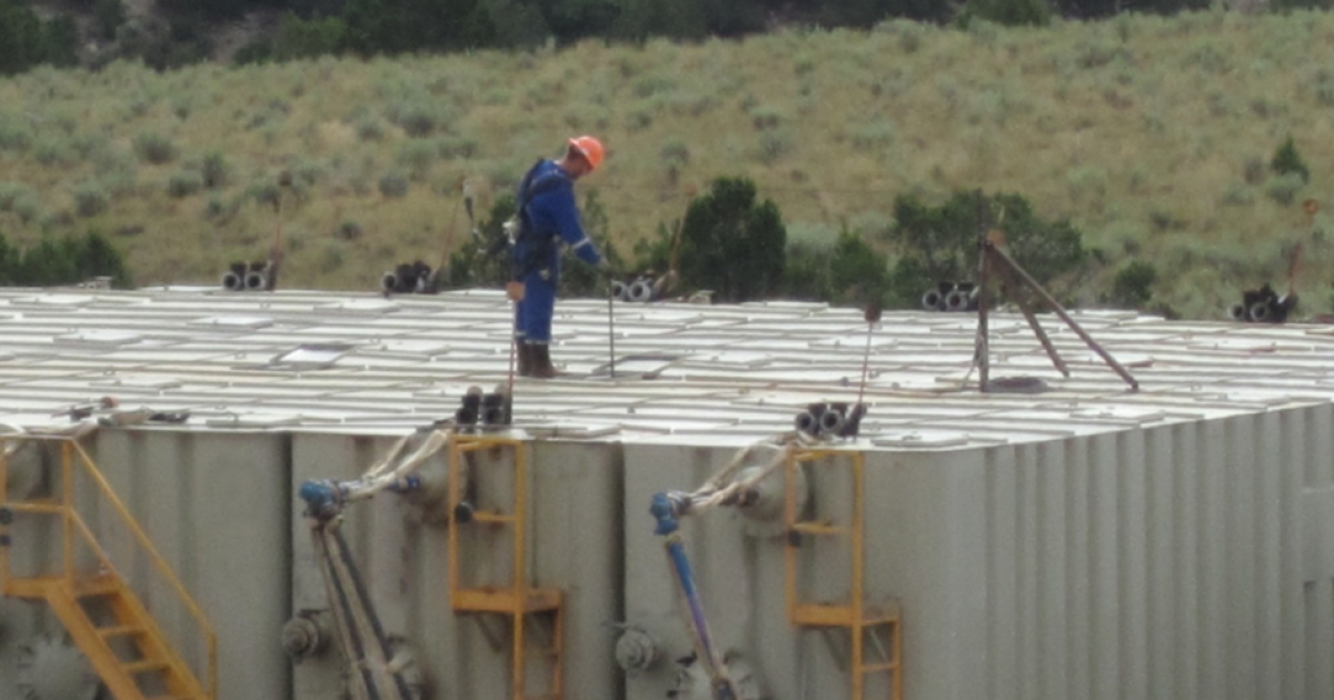 Fracking workers exposed to dangerous amounts of benzene, study says
