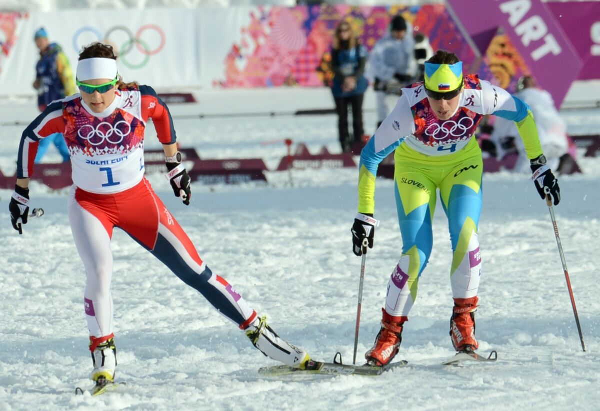 Women's cross-country skiing is the final event of these Olympics.