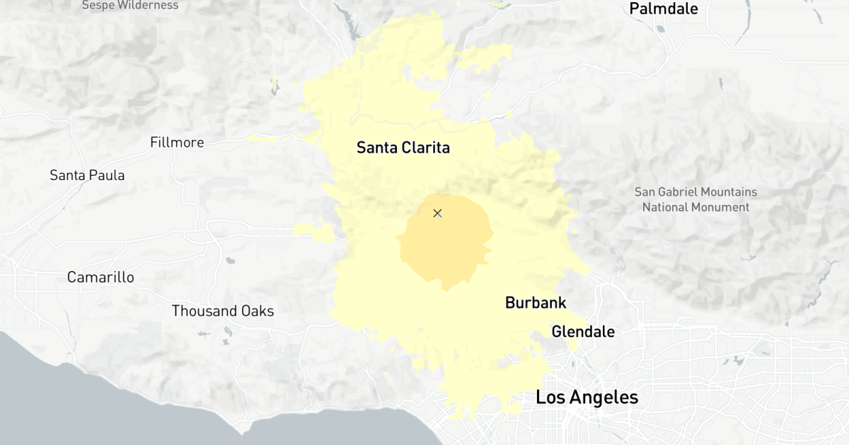 Magnitude 3.6 earthquake in Granada Hills shakes up L.A. region