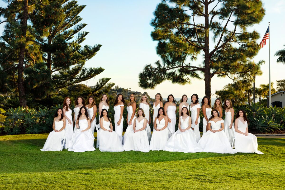 National Charity League San Diego chapter members