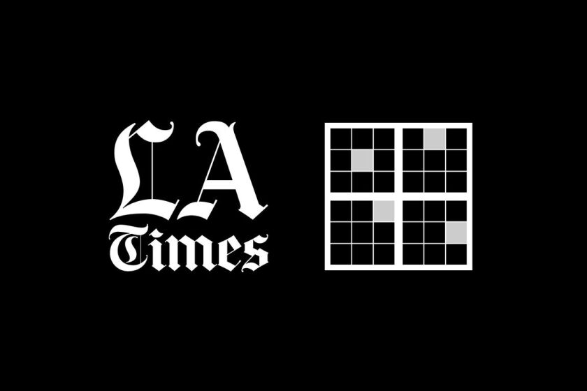 Daily Crossword Free Puzzles From The Los Angeles Times