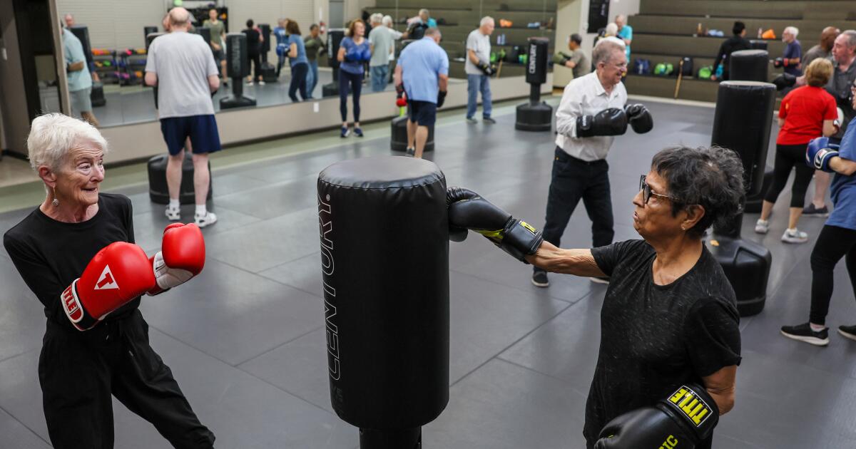 Commentary: Fighting Parkinson's one punch at a time