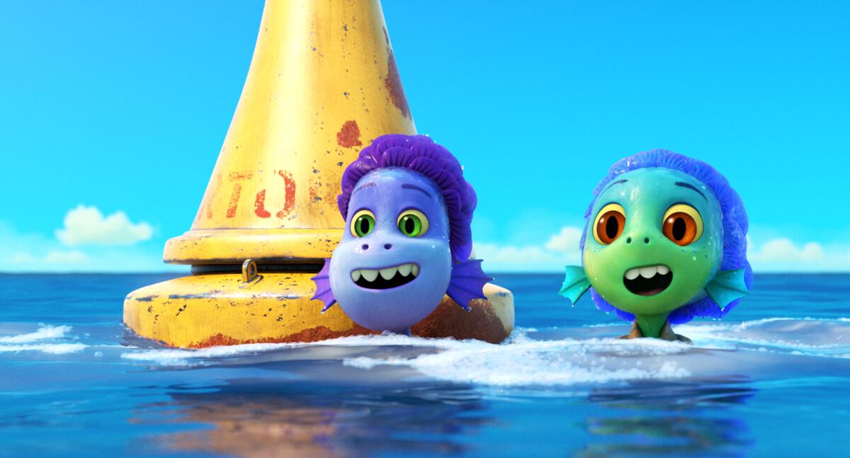 Disney And Pixar's “Luca” Streams On Disney+ Beginning June 18 All