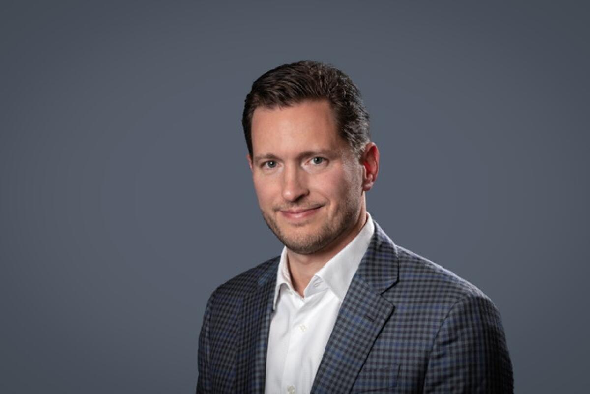 David-Alexandre Gros, CEO of Eledon Pharmaceuticals