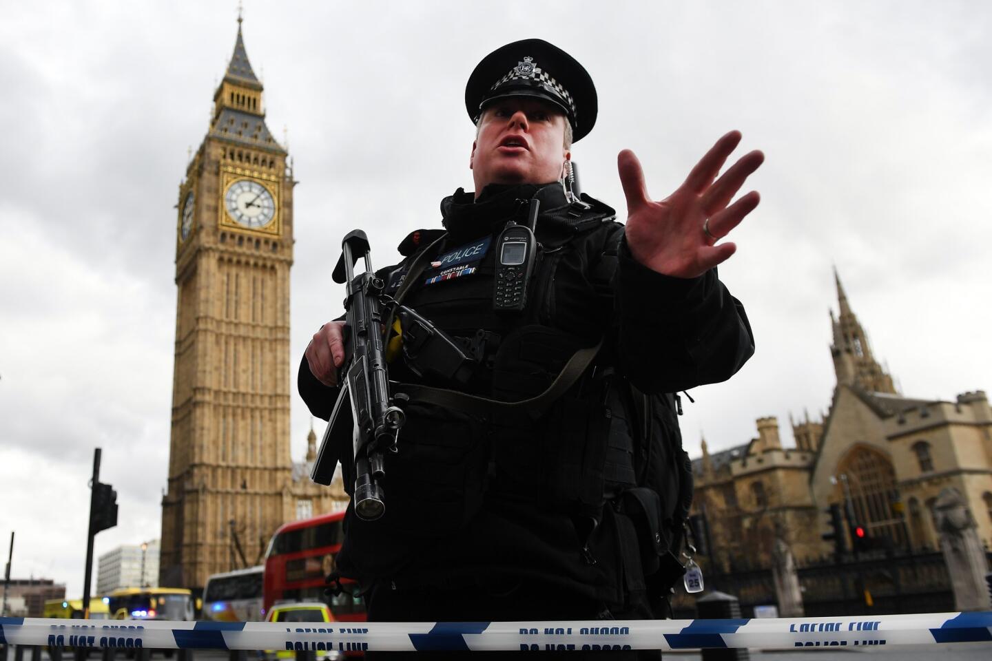 Incidents outside Houses of Parliament