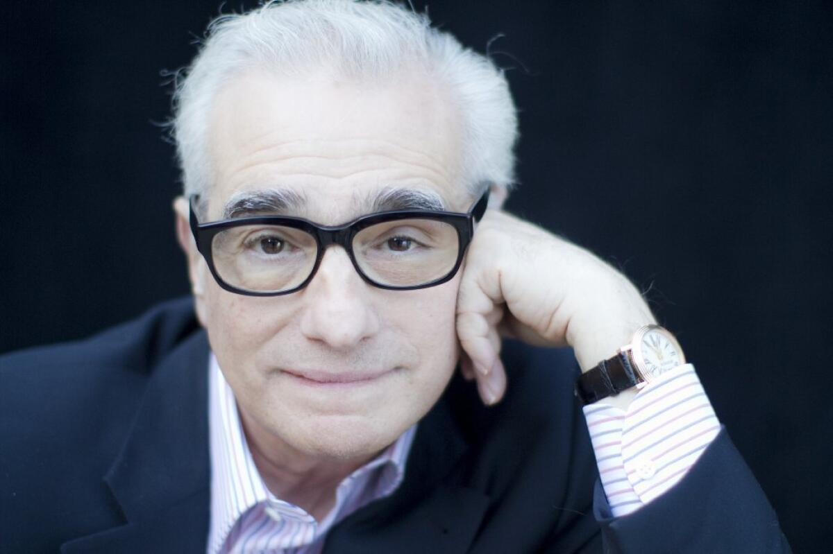 Martin Scorsese earned his ninth nomination for the DGA Award for outstanding directorial achievement in feature film for "The Wolf of Wall Street."