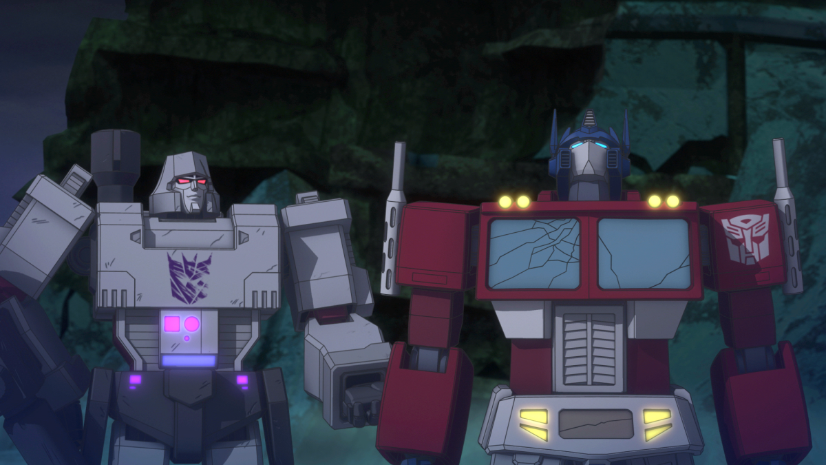  Transformers: Prime - Season One : Frank Welker, Peter