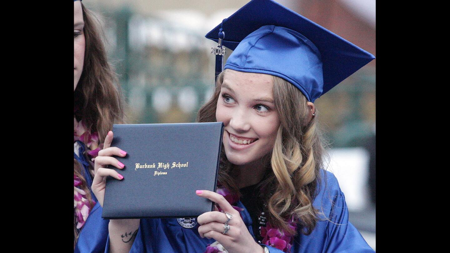 Photo Gallery: Burbank High School graduation