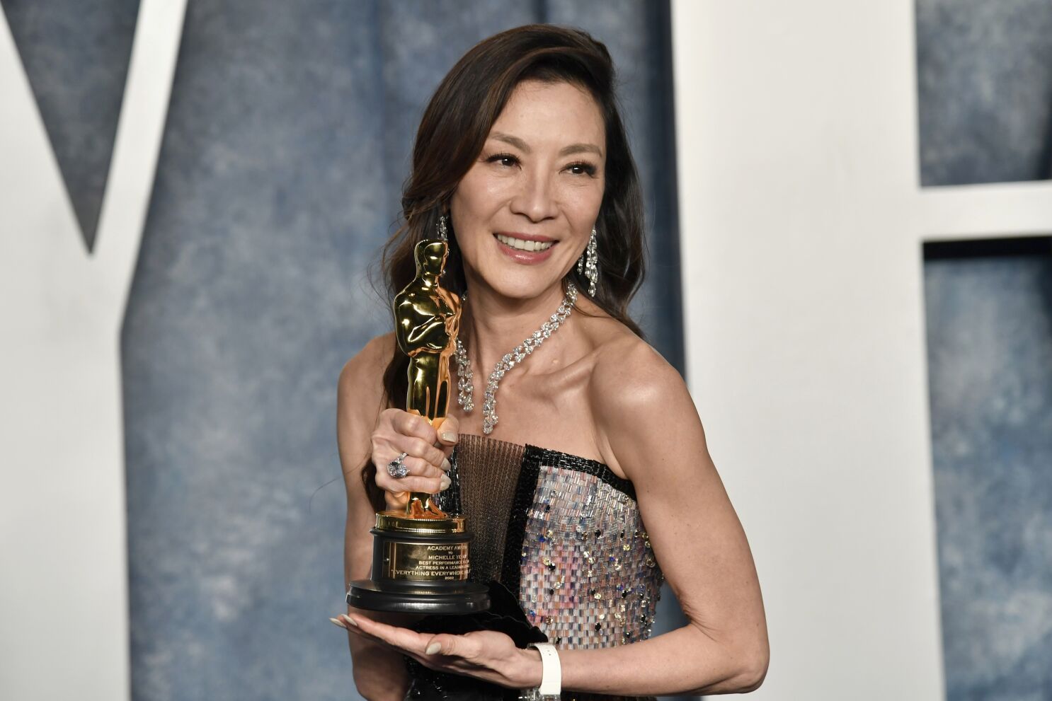Michelle Yeoh leading 'Star Trek' spinoff after Oscars win - Los ...