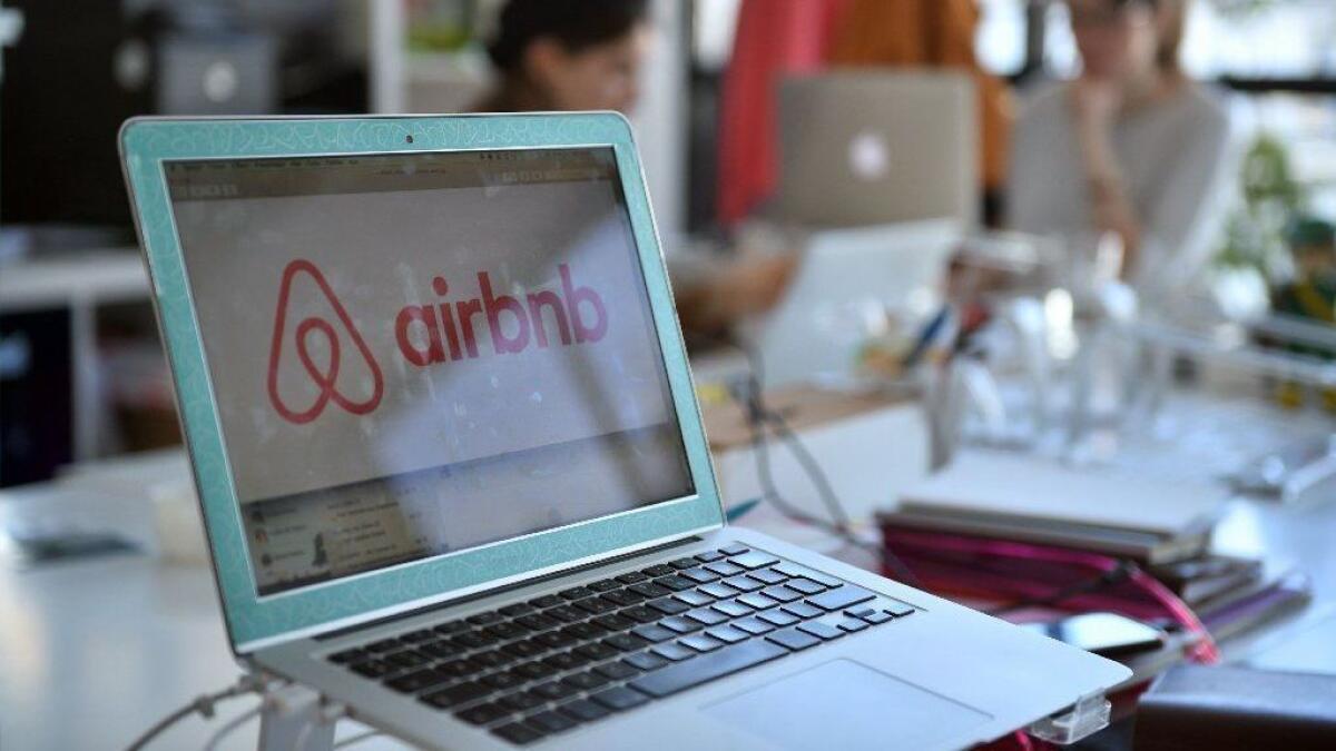 Airbnb removed listings for units located in Israeli settlements inside the West Bank.