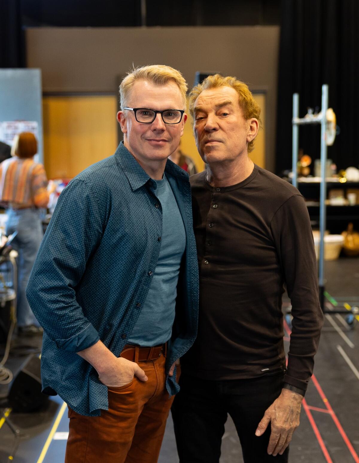 Robert Cary and Dea McAnuff at La Jolla Playhouse.