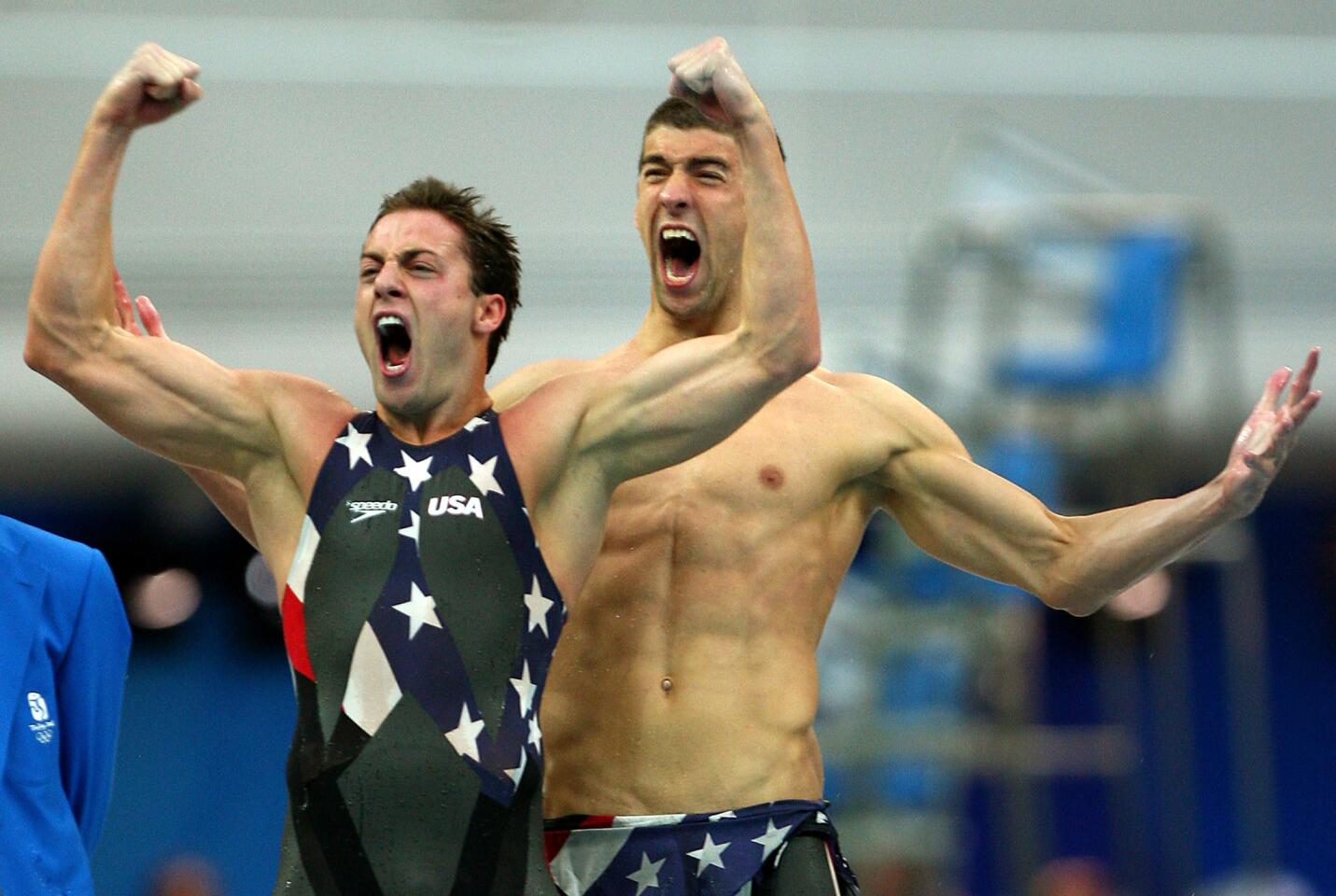 Olympics Day 3 - Swimming