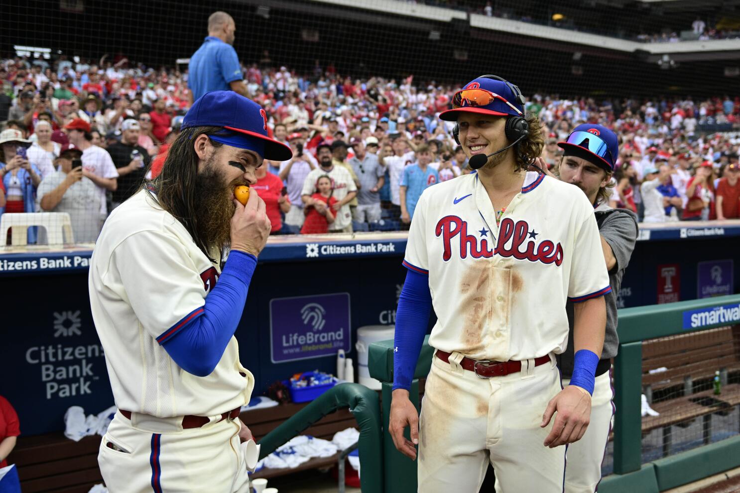 Bohm has 6 RBIs as Phillies score most runs in 5 years with 19-4 rout of  Nationals - The San Diego Union-Tribune