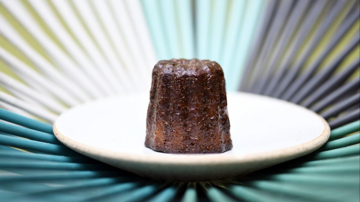 The canelé at Konbi might look small, but it packs a mighty punch of taste.