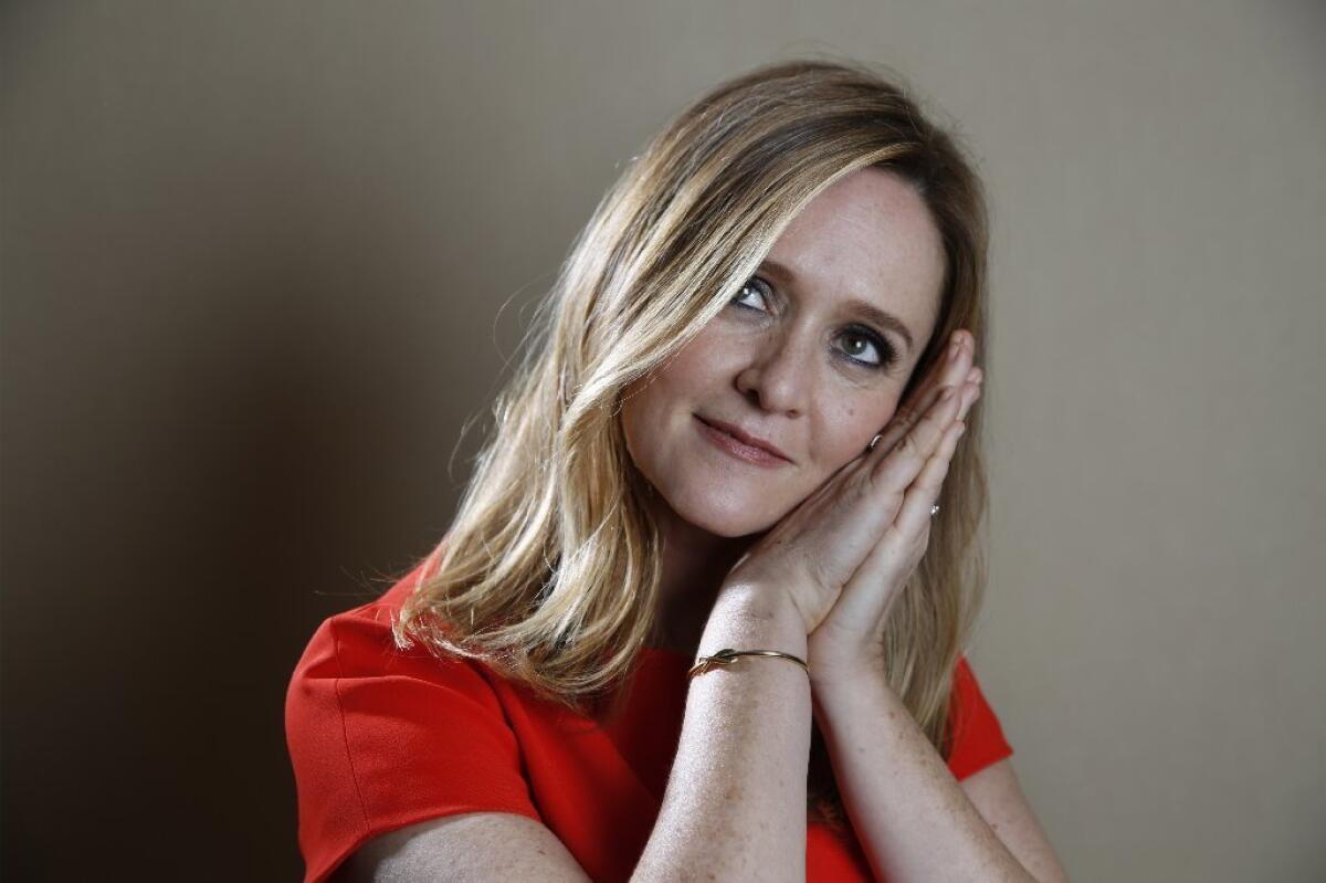 Samantha Bee was not nominated for the first season of her late-night talk show, "Full Frontal With Samantha Bee."