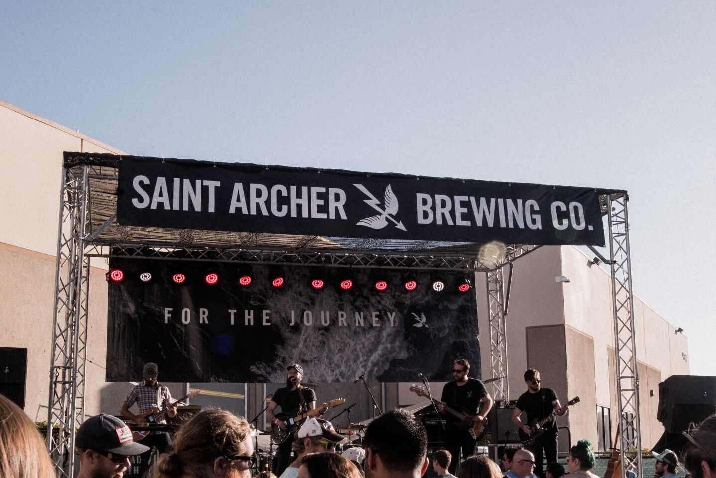 A glimpse into Saint Archer's five-year anniversary celebration in 2018.