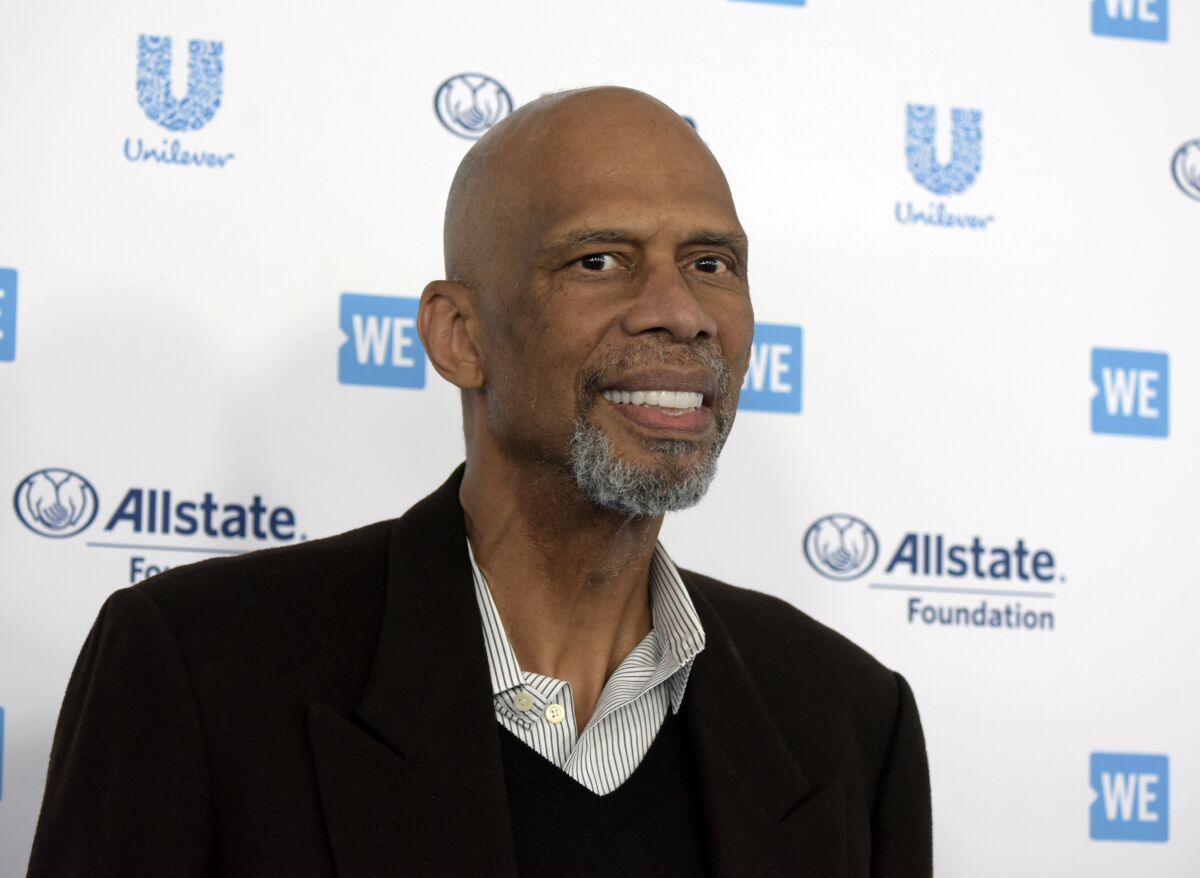 Kareem Abdul-Jabbar