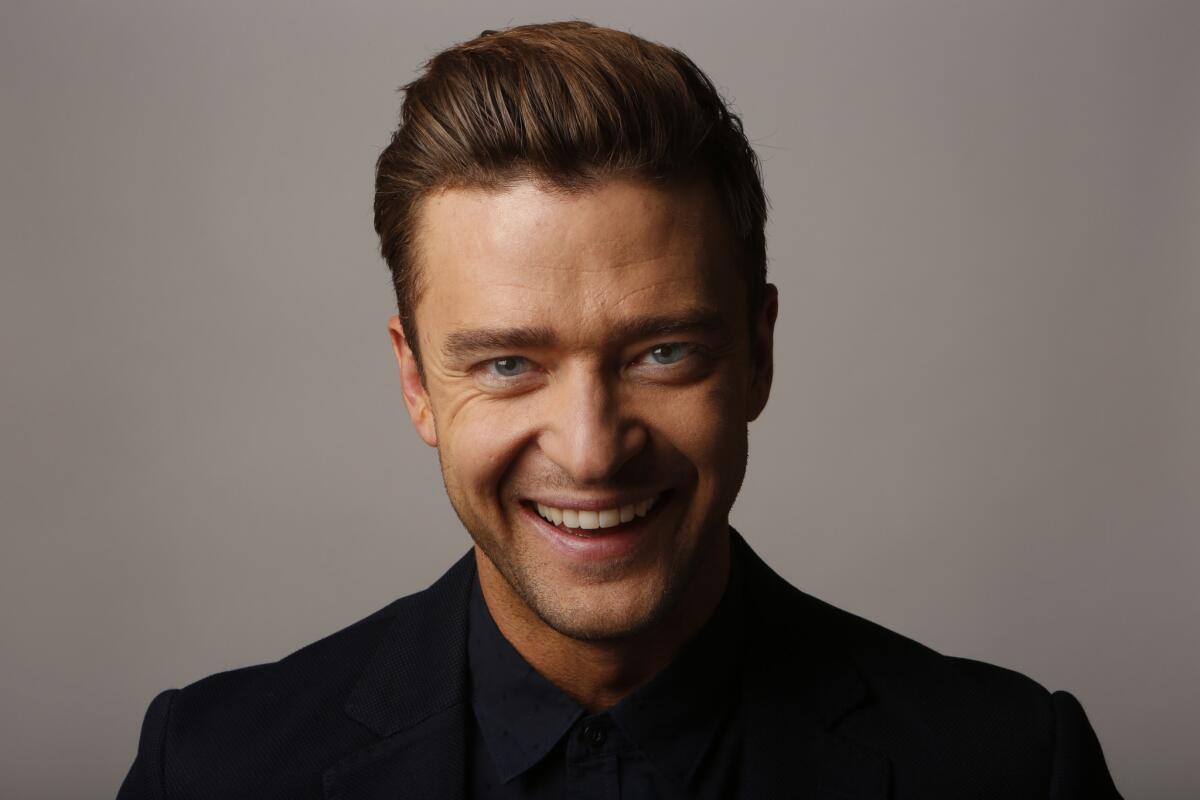 Justin Timberlake oversaw the music for the new animated movie "Trolls."