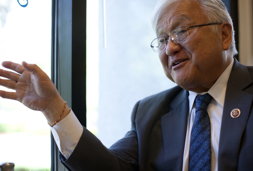 A congressional panel found that it’s likely Rep. Mike Honda (D-San Jose), shown, and his staff used government resources for his reelection campaign, but has not decided whether he should face any penalties.