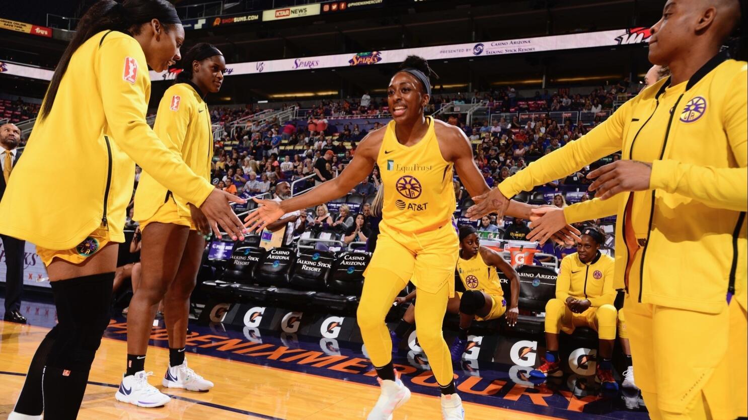 Sparks' Nneka Ogwumike gets real on being named WNBA All-Star starter