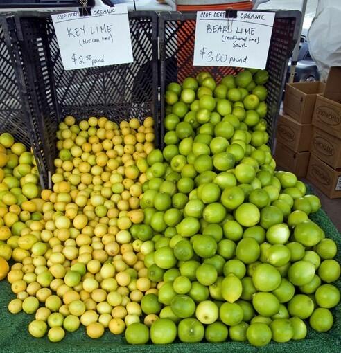 Grown by Garcia Organic Farm in Fallbrook, Calif.