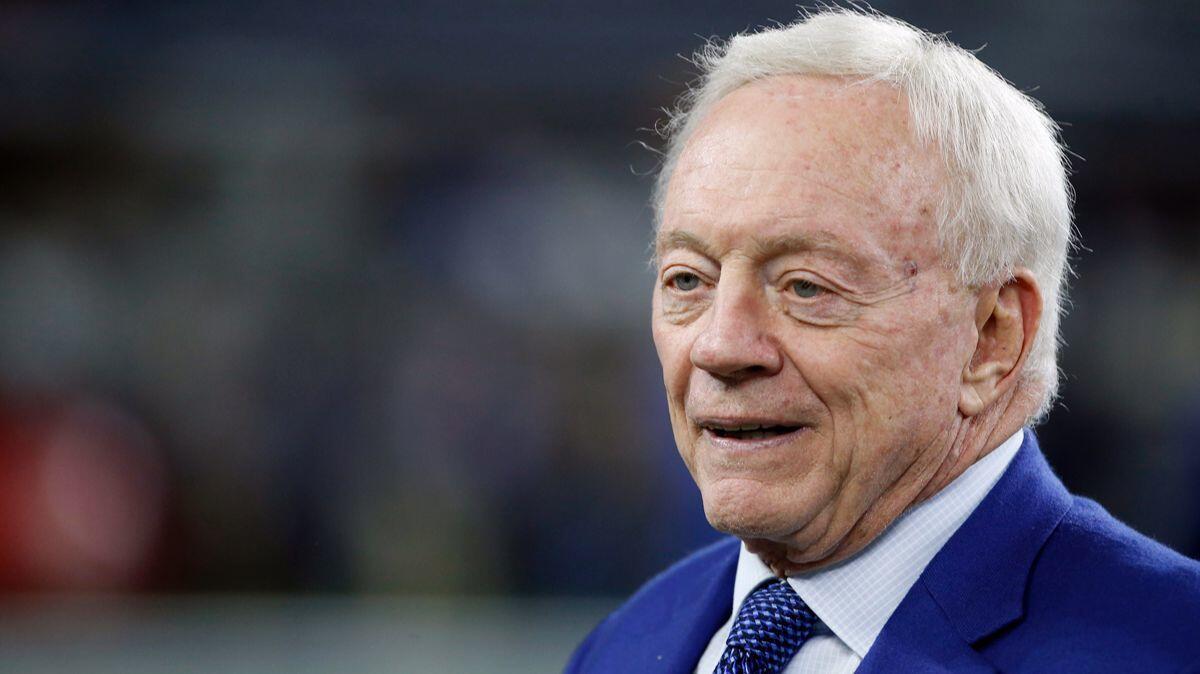 Dallas Cowboys owner Jerry Jones has not withdrawn his resolution to delay the ratification of Commissioner Roger Goodell's contract extension for six months.