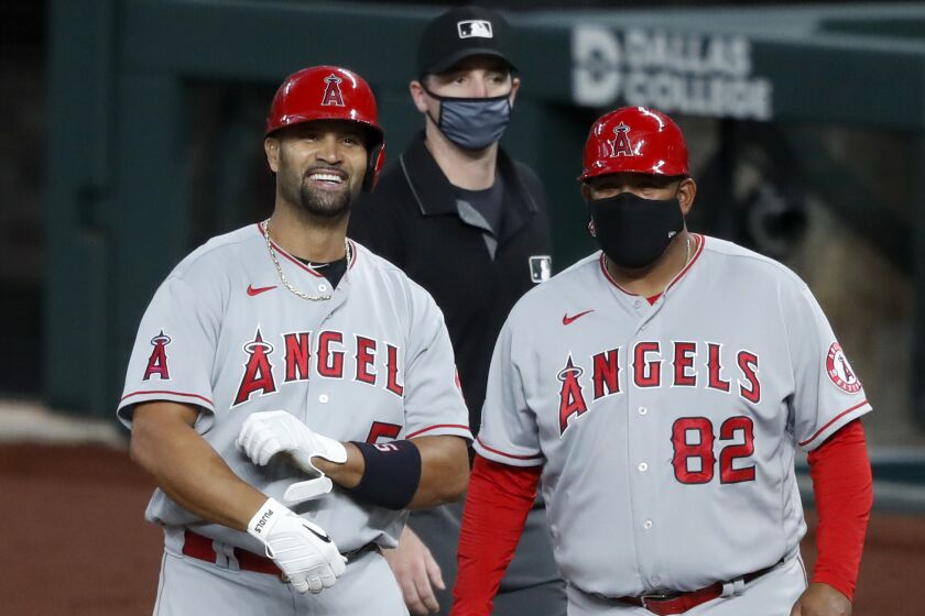 Dylan Bundy strikes out a season-high 12 in Angels' victory - Los Angeles  Times