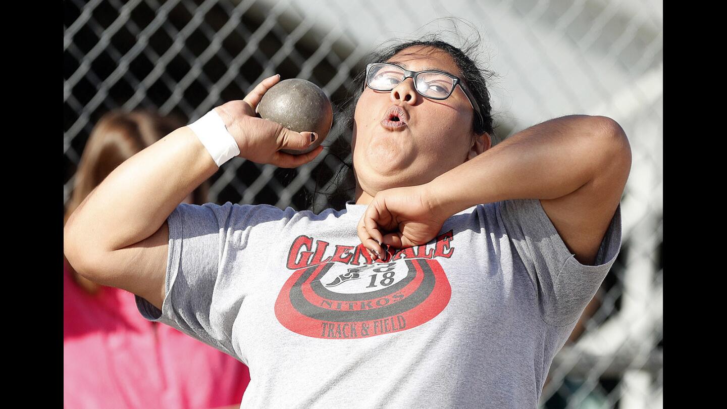 Photo Gallery: Glendale vs. Hoover in Pacific League track