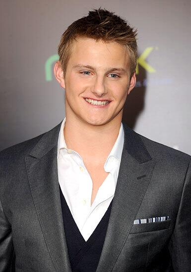 Alexander Ludwig plays one of the main tributes, Cato.