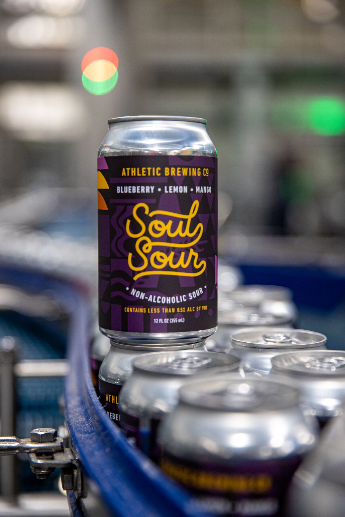 Soul Soul from Athletic Brewing Company