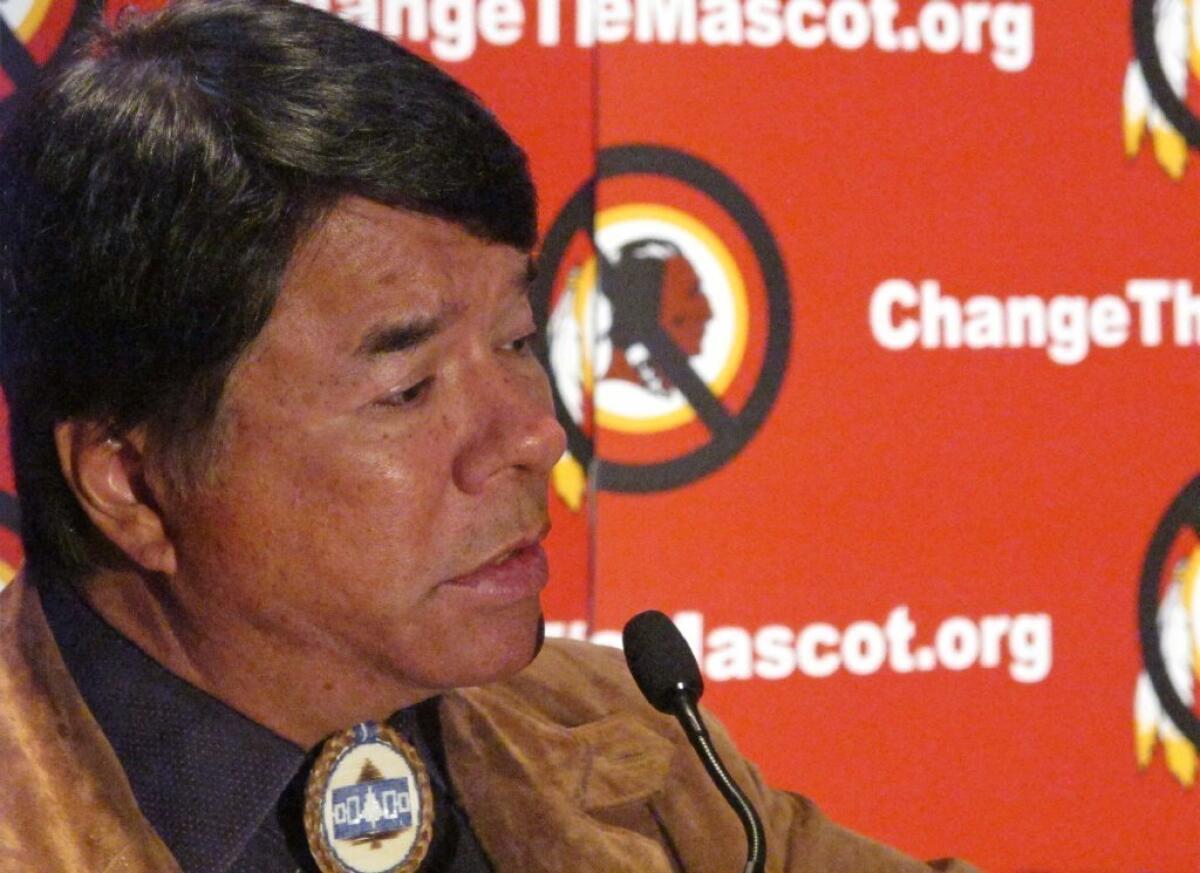 Oneida Indian Nation representative Ray Halbritter would like the Washington Redskins to change their nickname.