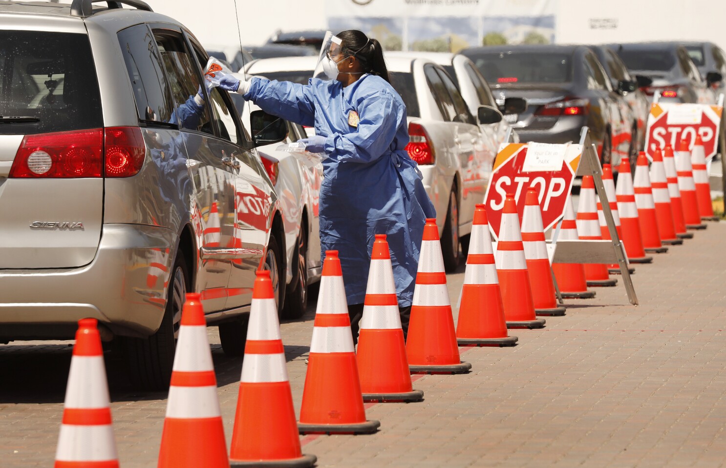 California Has Most Covid 19 Cases In U S Surpassing N Y Los