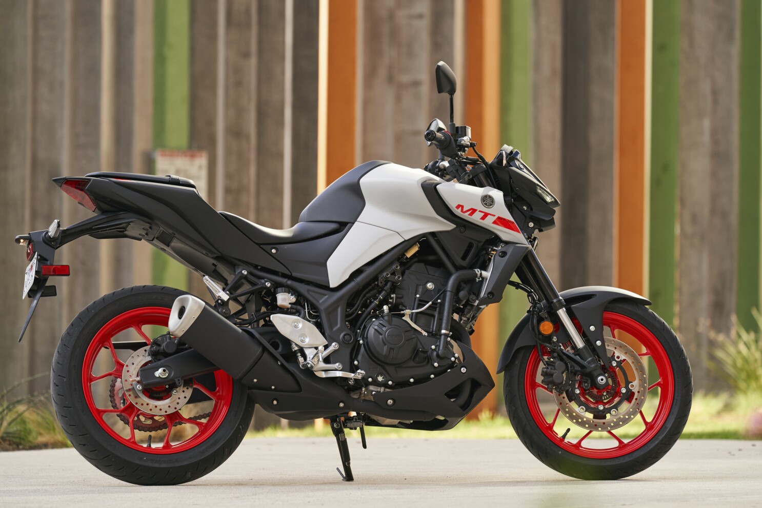 Yamaha mt 03