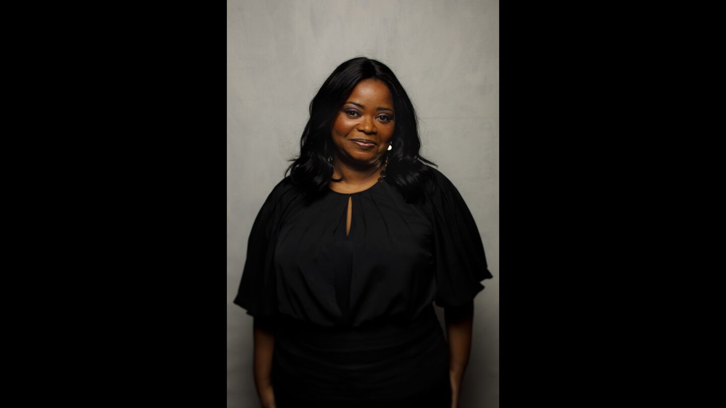Actress Octavia Spencer from the film "The Shape of Water.”
