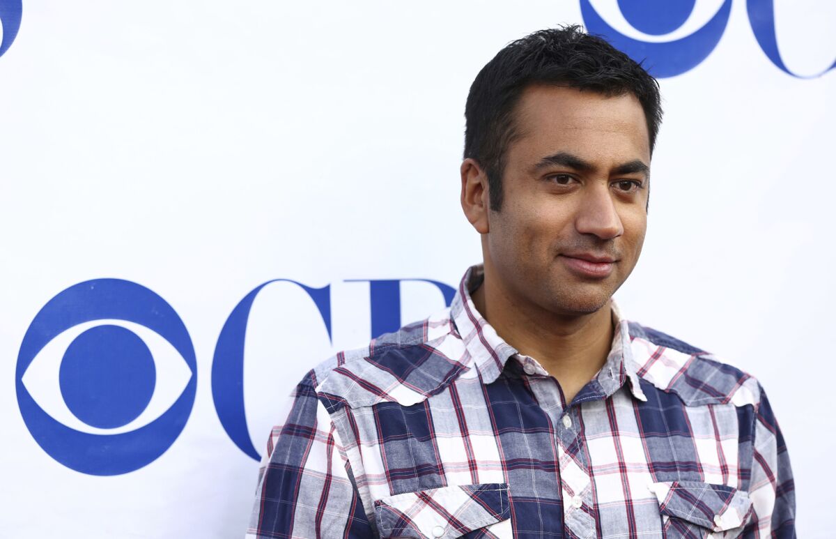 Actor Kal Penn turned online harassment into a fundraising campaign on behalf of the International Rescue Committee.
