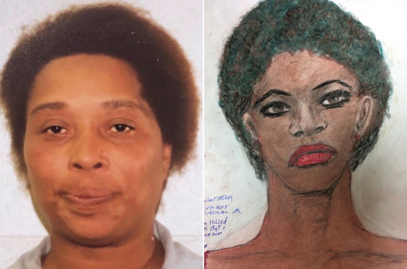 Bobbie Ann Fields mug shot and portrait