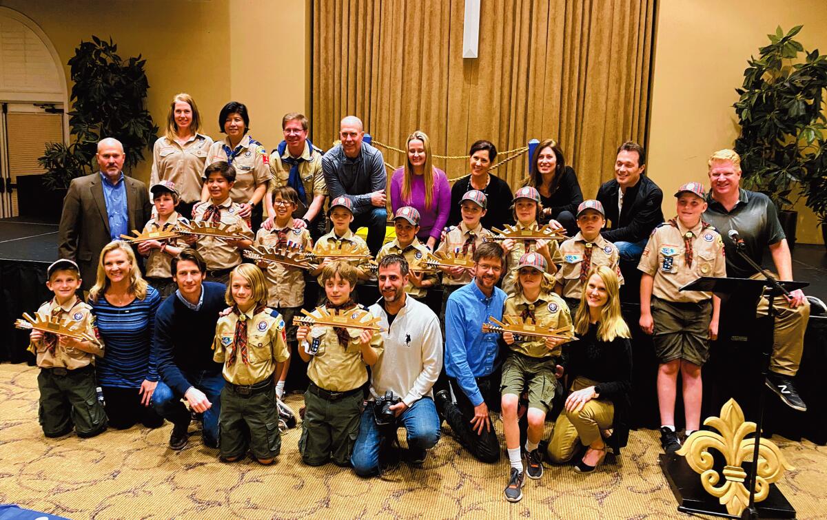 Cub Scouts receive Arrow of Light Award, Local News