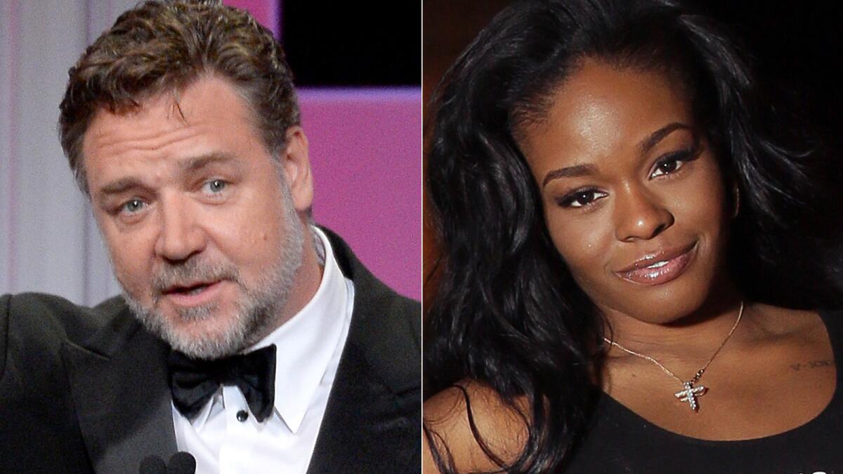 Russell Crowe and Azealia Banks were involved in an altercation Saturday night, according to TMZ.