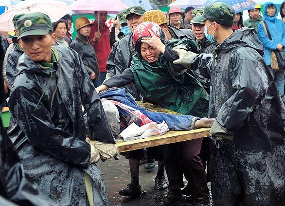 Dujiangyan, China quake, Sichuan