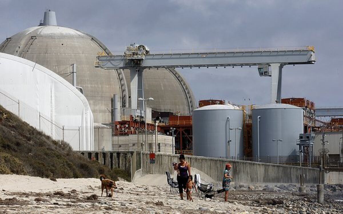The San Onofre nuclear plant has been shut for more than a year and it is unclear whether the facility will operate again.