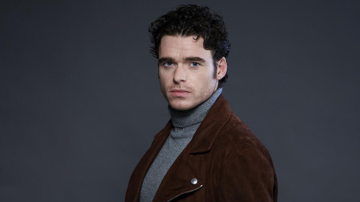 Actor Richard Madden, photographed Oct. 16 in London.