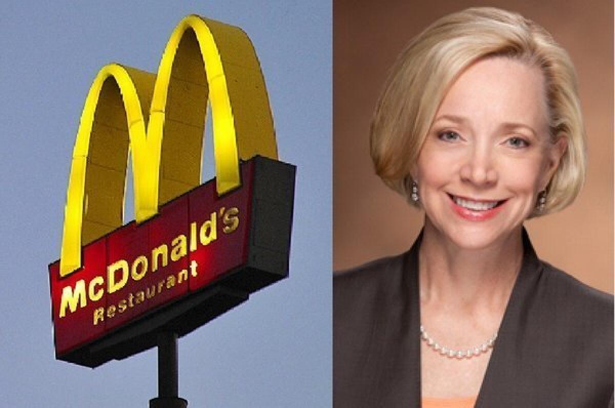 McDonald's U.S. chief Jan Fields is stepping down