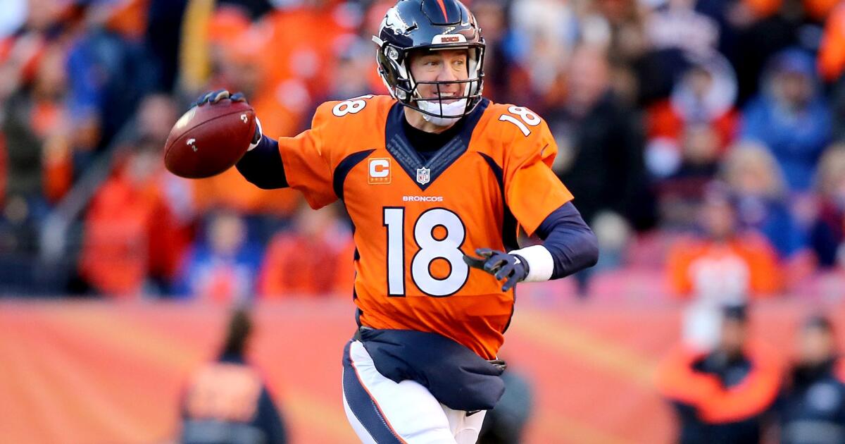 Peyton Manning and Broncos wobble but make plays when they have to