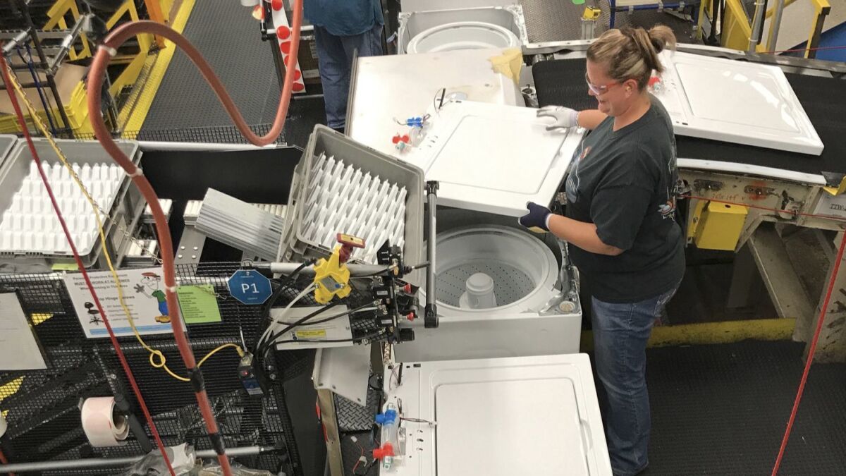 Whirlpool has not been immune from the forces that have challenged other U.S. manufacturers — advancing technology and foreign competition.