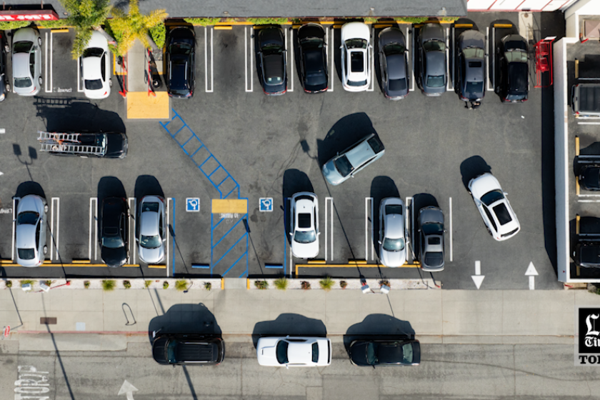 LA Times Today: L.A.’s worst parking lots? An expert explains how to fix them