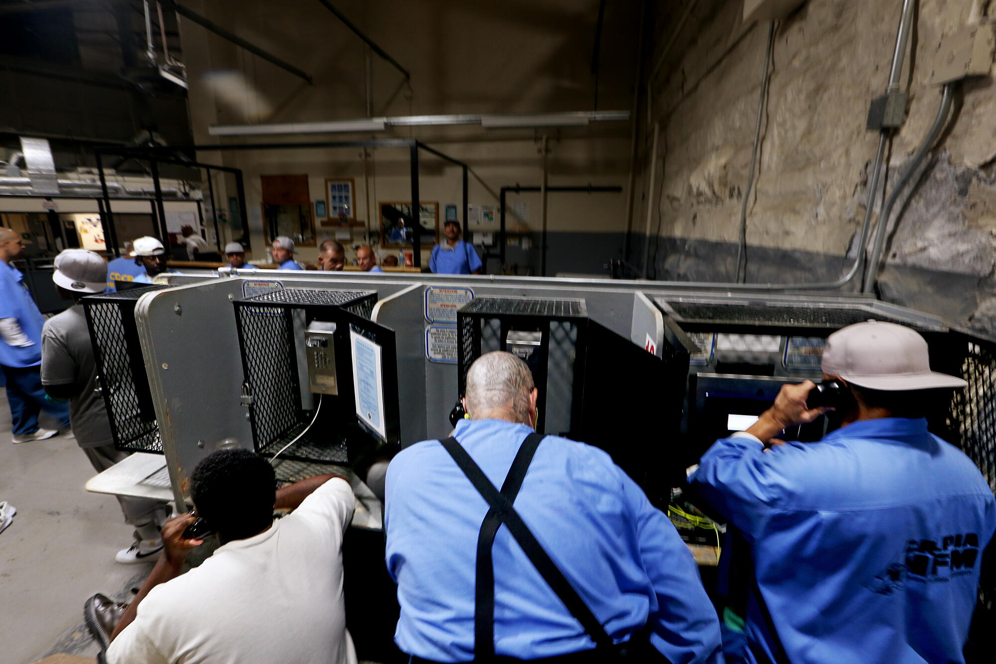 Inmate Calling Service Free prison phone calls boost family ties, rehabilitation - Los Angeles ...