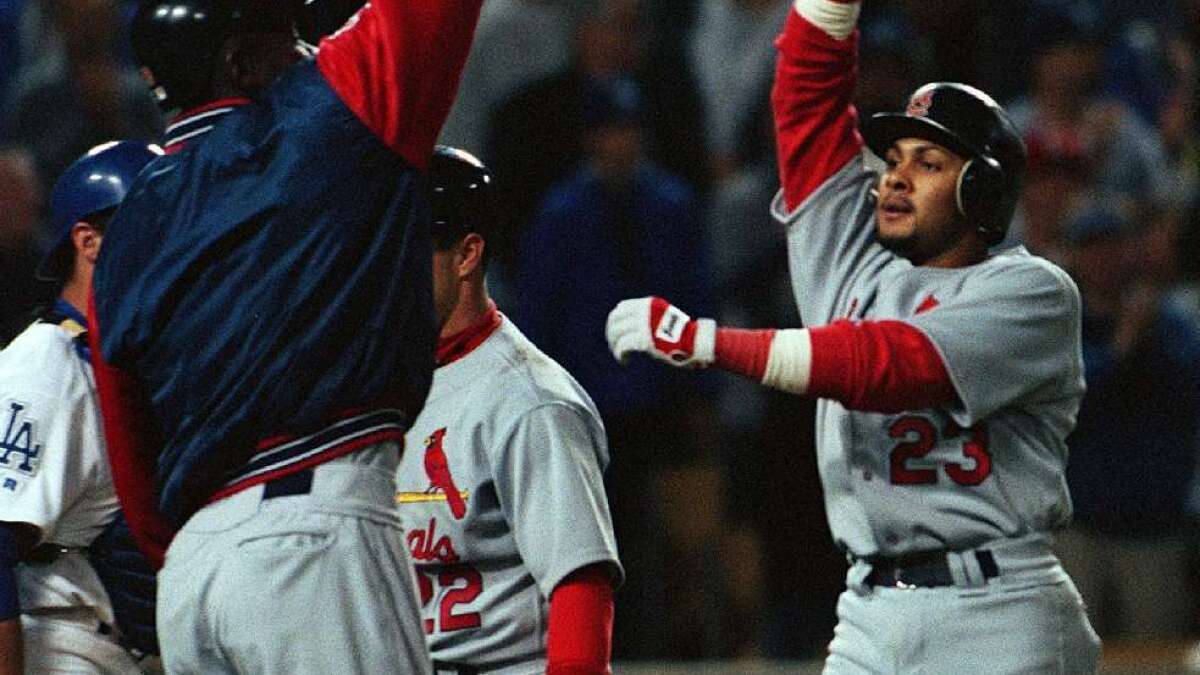 MLB on X: 4/23/99: Fernando Tatis Sr. hits 2 grand slams at Dodger Stadium  4/24/99: Fernando Tatis Sr. homers at Dodger Stadium 4/23/21: Fernando  Tatis Jr. hits 2 home runs at Dodger