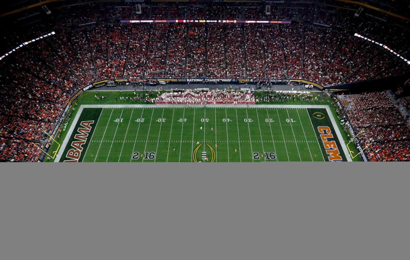 CFP National Championship - Alabama v Clemson